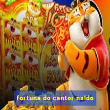 fortuna do cantor naldo